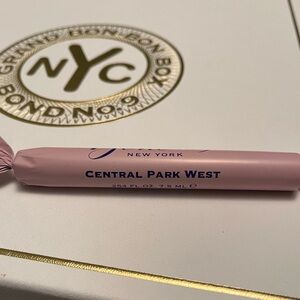 Bond No.9 Central Park West  0.25 ounces refillable. Perfect size for traveling